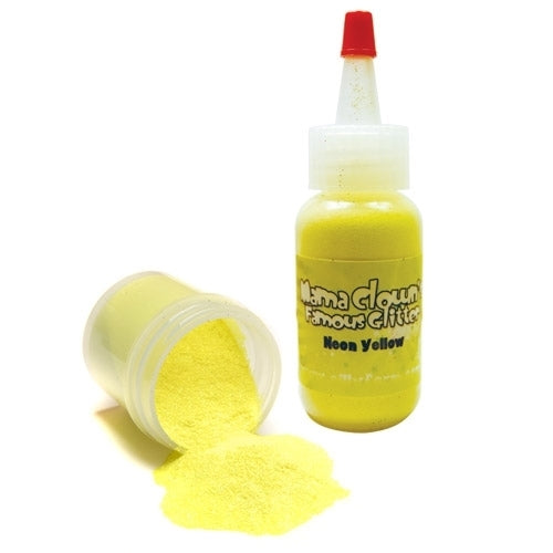 Neon Yellow Glitter - Mama Clown Glitter - 1oz Poofer Bottle