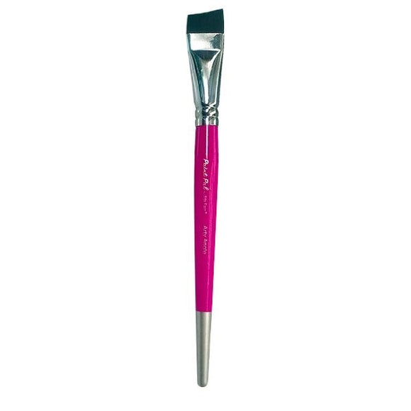 Paint Pal Arty Cake Brush 3/4 inch - Angle