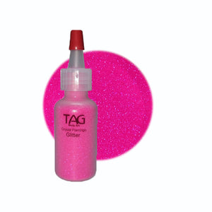 TAG Flamingo Glitter 15ml (1/2oz) Puffer Bottle