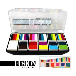 Fusion Body Art & FX - Carnival  Palette