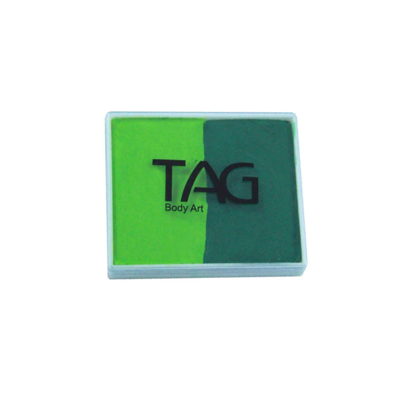 TAG Light Green/Mid Green Base Blender Split Cake 50g