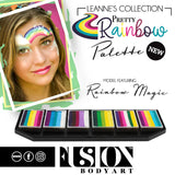 Fusion Body Art & FX - Pretty Rainbow Palette