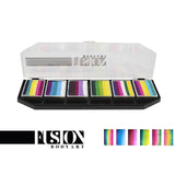 Fusion Body Art & FX - Pretty Rainbow Palette