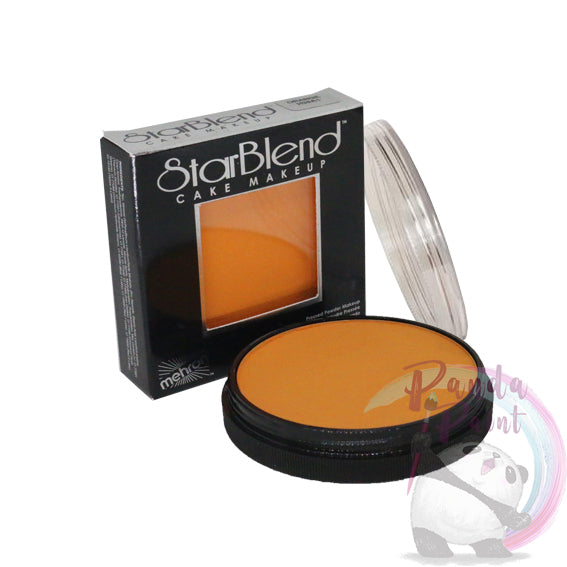 Mehron Starblend Powder Face Paint - Orange 56g